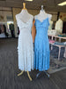 White Vintage Lace Maxi Dress