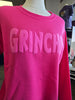 Pink Puff Grinchy Sweatshirt