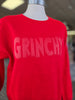 Red Puff Grinchy Sweatshirt