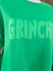 Green Puff Grinchy Sweatshirt