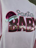 Santa Baby Patched Sweatshirt