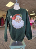 Santa Patched Sweatshirt