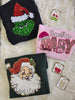 Santa Baby Patched Sweatshirt