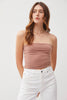 BASIC BANDEAU TOP: Mocha