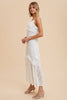 White Vintage Lace Maxi Dress