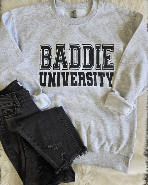 Baddie University Sweatshirt